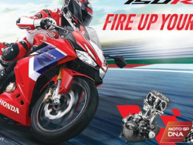 Xe máy - Xe đạp - Honda CBR150R 2021 ra mắt tại Philippines, giá 76 triệu đồng