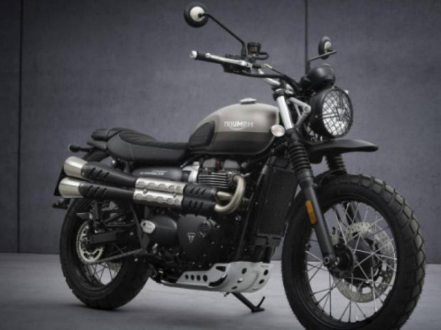 Xe máy - Xe đạp - Triumph Street Scrambler ra mắt phiên bản giới hạn Sandstorm