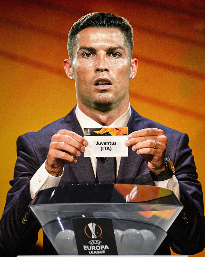 Ronaldo có nguy cơ được thi đấu ở cúp C2 mùa sau khi Juventus bật khỏi top 3.