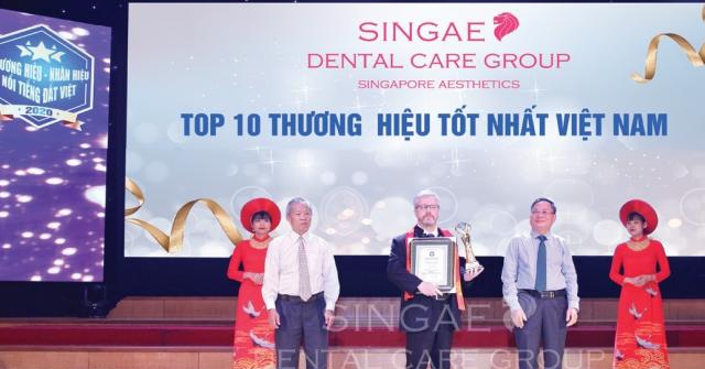 Nha khoa Singae nhận giải 