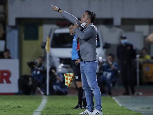 Bóng đá - HLV Đức Thắng chỉ ra "điểm yếu" đội bầu Hiển khi Hà Nội FC thua Bình Định