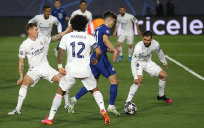 Trực tiếp bóng đá Real Madrid - Chelsea: 2 cơ hội nguy hiểm liên tiếp cho Real (Hết giờ) - 8