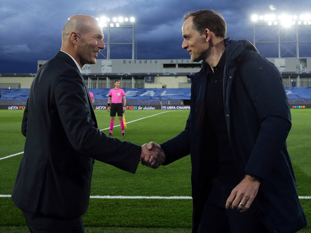 Bóng đá - Chelsea hòa Real Madrid Cúp C1: Tuchel ngầm trách học trò "chân gỗ", Zidane thở phào