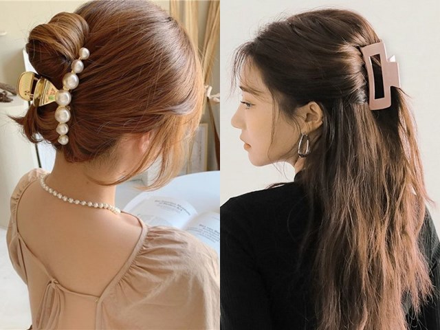 Thời trang - 6 kiểu kẹp càng cua tiểu thư hot trend trong hè này