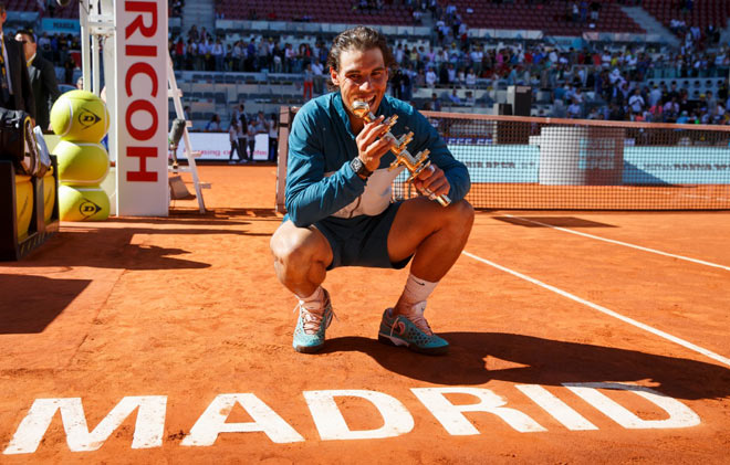 Djokovic học Federer bỏ Madrid Open, dễ bị Nadal bắt kịp kỷ lục "Vua Masters" - 4