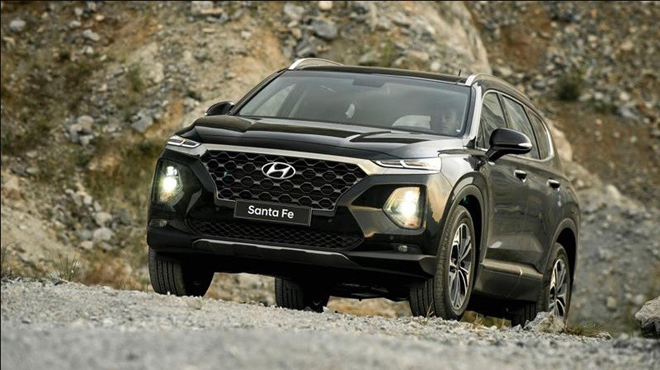 Hyundai SantaFe xăng cao cấp – Lựa chọn hoàn hảo - 1