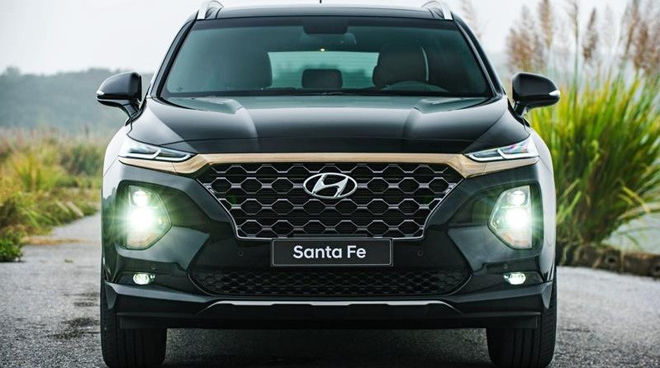 Hyundai SantaFe xăng cao cấp – Lựa chọn hoàn hảo - 2