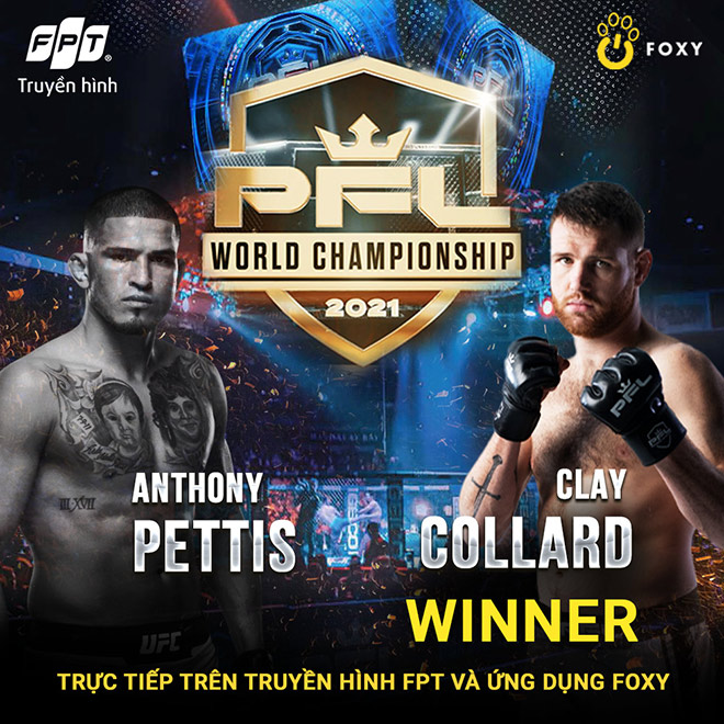 Kết quả Giải MMA PFL 2021 Ngày 1: Cựu vô địch Anthony Pettis nhận thất bại bất ngờ - 1
