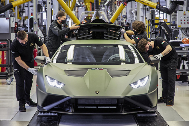 Lamborghini ghi nhận tăng trưởng cao trong 3 tháng đầu năm 2021 - 3