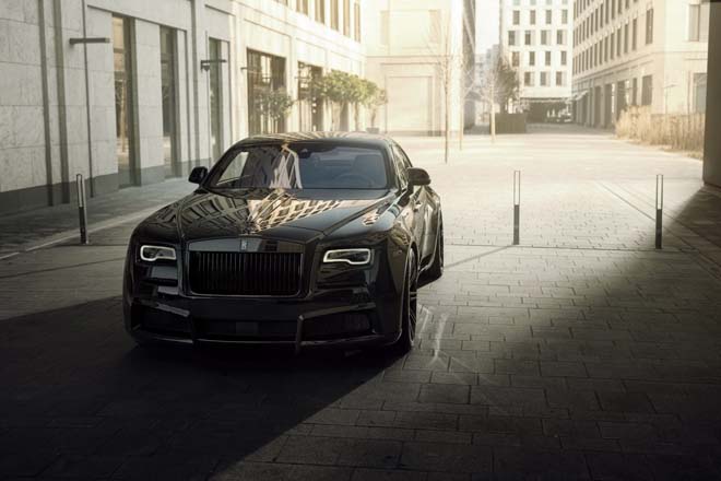 Rolls-Royce Black Badge Wraith biến hình chất ngất qua tay hãng độ Spofec Overdose - 5