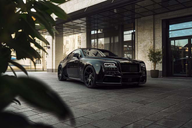 Rolls-Royce Black Badge Wraith biến hình chất ngất qua tay hãng độ Spofec Overdose - 6