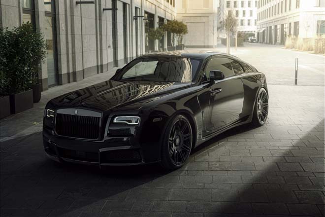 Rolls-Royce Black Badge Wraith biến hình chất ngất qua tay hãng độ Spofec Overdose - 7