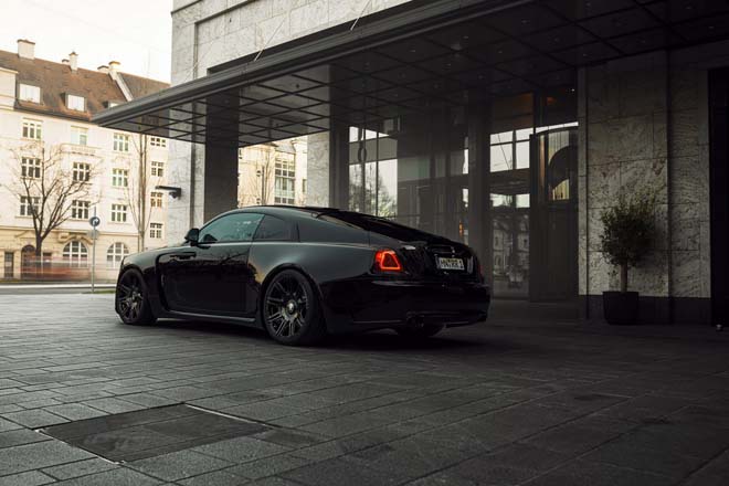 Rolls-Royce Black Badge Wraith biến hình chất ngất qua tay hãng độ Spofec Overdose - 10