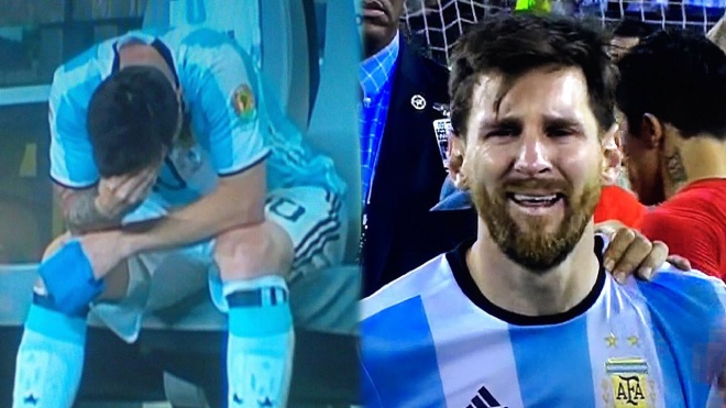 Son Heung Min và dàn sao mau nước mắt: Messi, Ronaldo từng khiến fan ám ảnh - 4