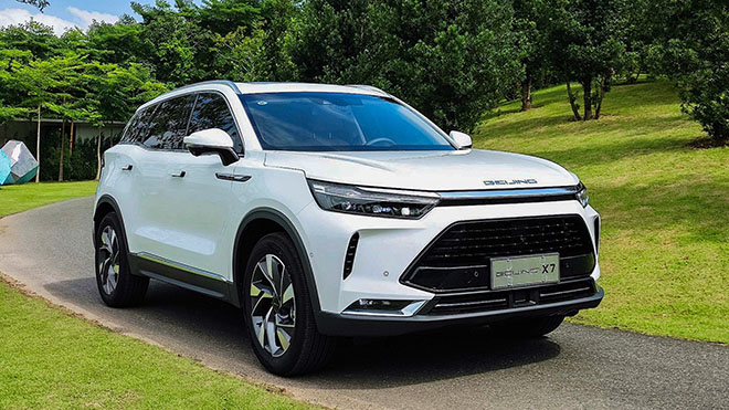 SUV Trung Quốc BAIC Beijing X7 gây bất ngờ về độ an toàn sau cú rơi vực 300m - 6