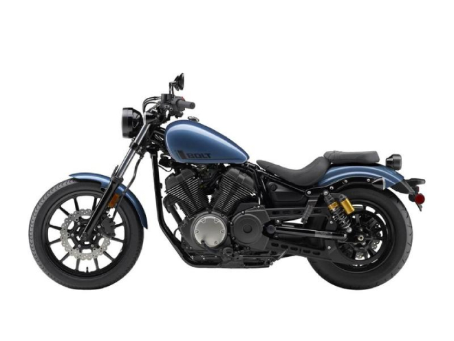 Vén màn xế đẹp mê ly 2021 Yamaha Bolt mới ra tại xứ hoa anh đào - 4