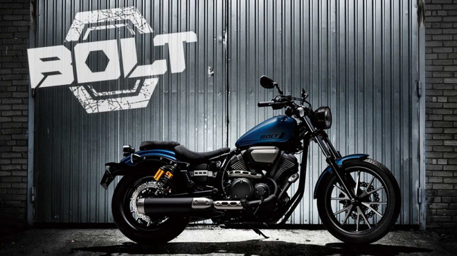 Vén màn xế đẹp mê ly 2021 Yamaha Bolt mới ra tại xứ hoa anh đào - 3