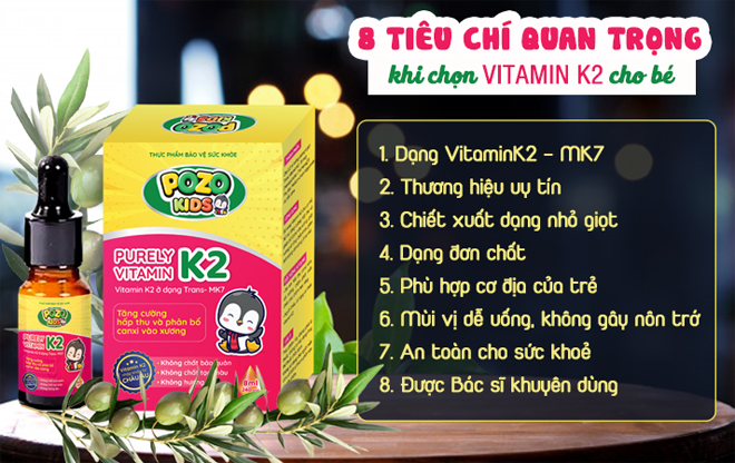 Pozokids - Vitamin K2 tinh khiết giúp bé bứt phá chiều cao - 4