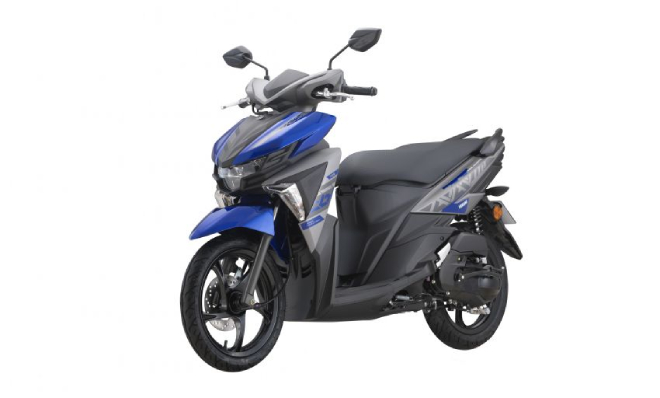 2021 Yamaha Ego Avantiz.