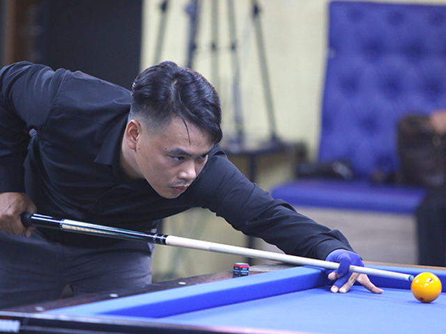 Thể thao - "Chuyên gia diệt cọp" loại sốc nhà vô địch bi-a Trần Đức Minh