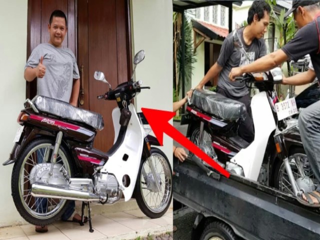 Xe máy - Xe đạp - Bất ngờ đằng sau Honda Dream Lùn 128 triệu đồng có người tậu ngay