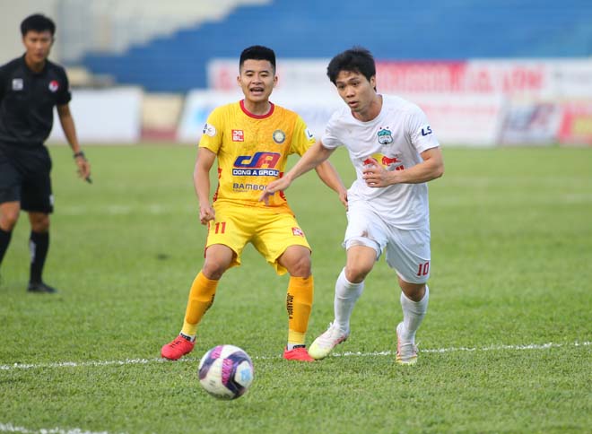 Trực tiếp bóng đá Thanh Hóa - HAGL: Bàn thắng muộn phút bù giờ (Hết giờ) - 5