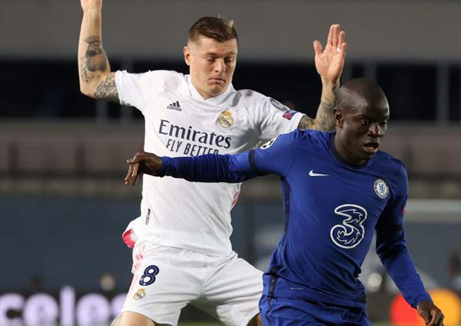 Kante chói sáng trận Real – Chelsea: Lu mờ Kroos, Casemiro & Modric, Fabregas “phát rồ” - 1