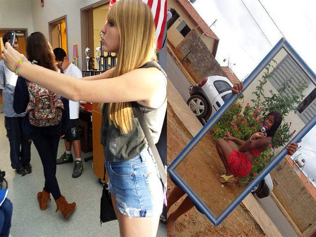 Cười 24H - Đỡ không nổi với những bức ảnh sống ảo bá đạo nhất trên đời