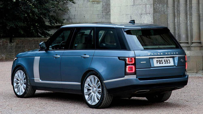 4. Land Rover Range Rover 2021 (giá khởi điểm: 214.000 USD)

