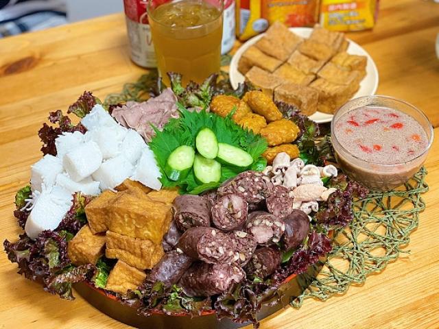 Ẩm thực - Nghỉ lễ tự chuẩn bị mẹt bún đậu ngon hơn ngoài hàng, người kén ăn mấy cũng "siêu lòng"