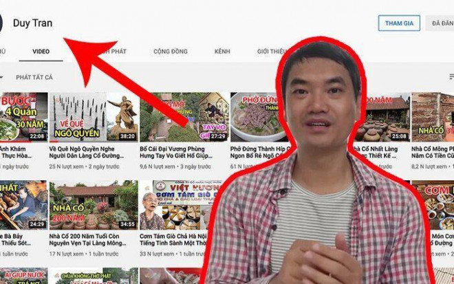 Hiện, kênh "Hà Nội phố" đã được đổi thành "Duy Tran" và vẫn được chủ kênh sản xuất video mỗi ngày