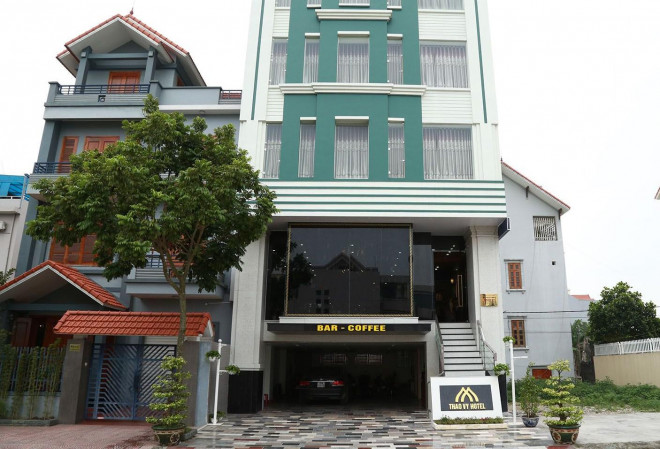 Khách sạn Thảo Vy, nơi bắt quả tang 2 đôi nam nữ mua bán dâm