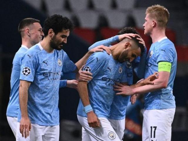 Pep Guardiola chỉ đạo cao tay, De Bruyne - Mahrez đánh lừa thủ môn PSG