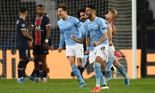 Trực tiếp bóng đá PSG - Man City: De Bruyne dứt điểm từ xa (Hết giờ) - 19