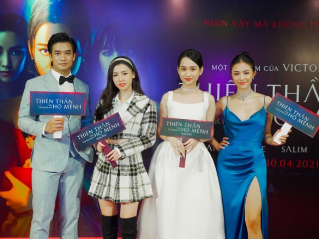 Sao Việt - Bộ ba Trúc Anh, Amee, Salim khoe sắc bên soái ca đến từ Châu Âu