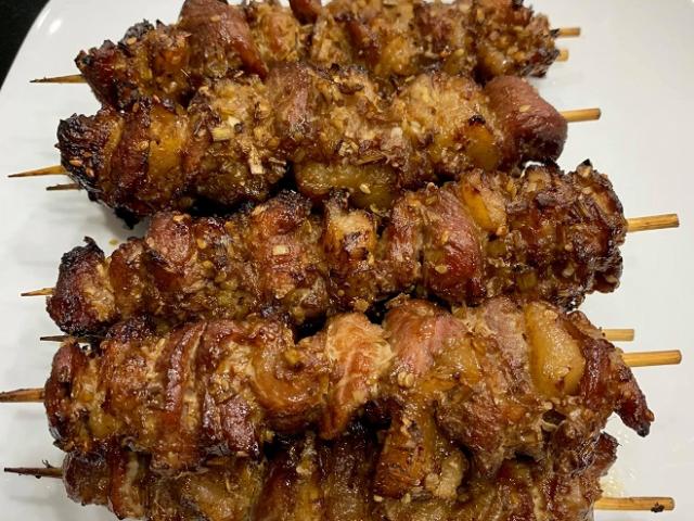 Ẩm thực - Thịt xiên nướng chuẩn ngon phải thêm loại nguyên liệu tưởng chẳng liên quan này