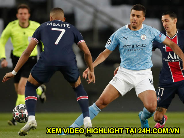 Bóng đá - Trực tiếp bóng đá PSG - Man City: De Bruyne dứt điểm từ xa (Hết giờ)