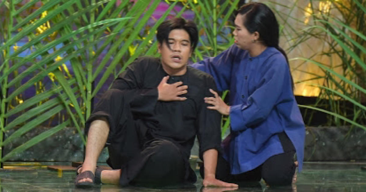 Sao nam vướng lùm xùm với Võ Hoàng Yên diễn xuất thần khiến NSND Hồng Vân “nghẹt thở” - 1