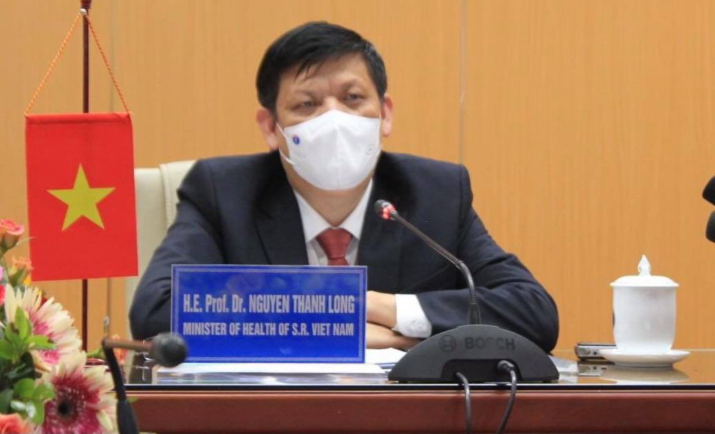Bộ Trưởng Bộ Y tế Nguyễn Thanh Long