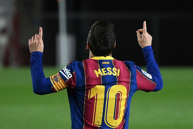 Messi đã quyết định tương lai của mình
