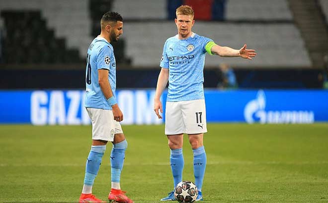 Pep Guardiola chỉ đạo cao tay, De Bruyne - Mahrez đánh lừa thủ môn PSG - 3