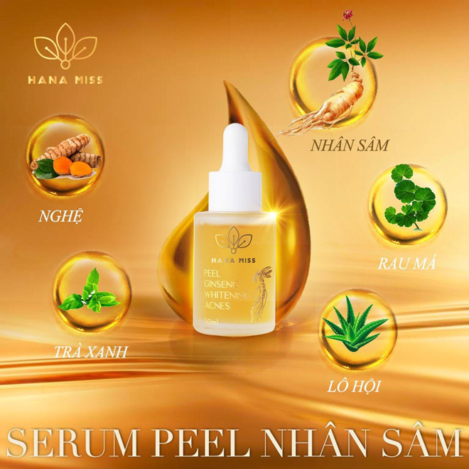 Hana Miss - Serum Peel Nhân Sâm: Mụn không còn là nỗi ám ảnh mỗi khi đứng trước gương - 2