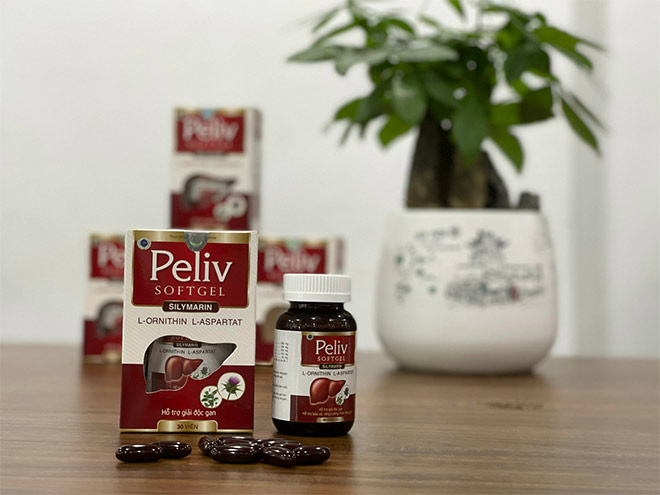 Hỗ trợ giải độc và bảo vệ gan hiệu quả với Peliv softgel - 2