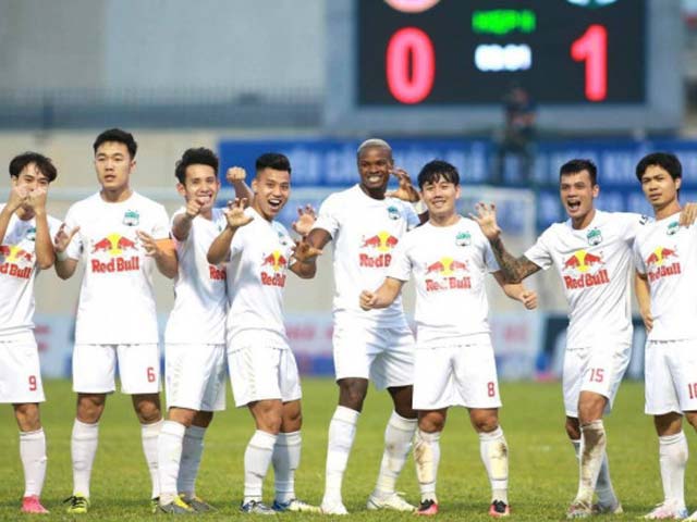 HAGL đang chơi thăng hoa tại V-League 2021