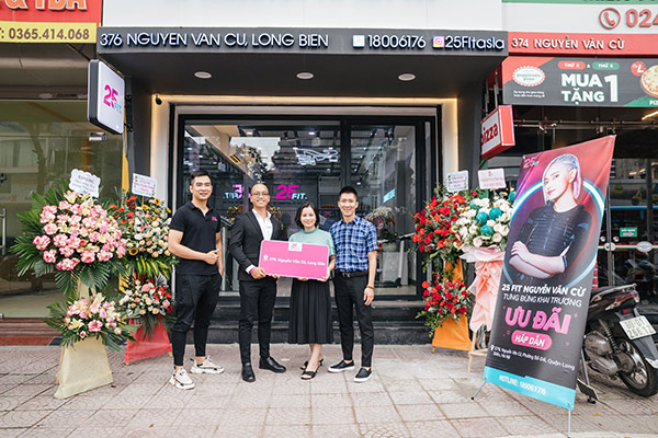 Mô hình tập luyện công nghệ EMS thu hút cư dân tại Long Biên - 3