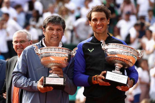 Chú cháu nhà Nadal ôm mộng số 1 lịch sử tennis nam với mục tiêu vô địch Roland Garros 2021