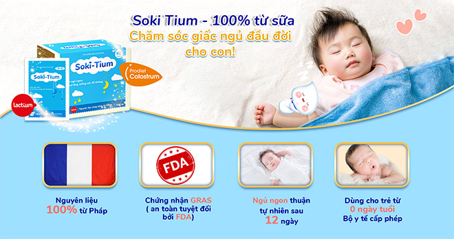 SOKI TIUM - Giải pháp mới hỗ trợ trẻ ngủ ngon tự tin khẳng định mình sau hành trình 6 năm - 4