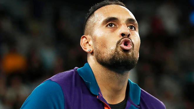 Nick Kyrgios sẽ trở lại với tennis vào mùa giải sân cỏ