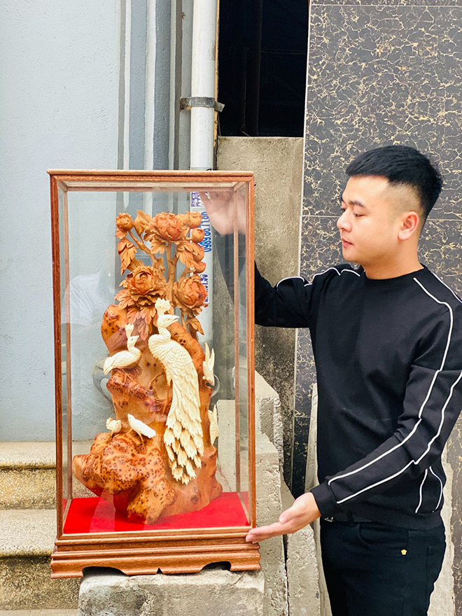 Sống tự lập, anh Đình năng nổ dấn thân vào nhiều lĩnh vực với nhiều ngành nghề khác nhau