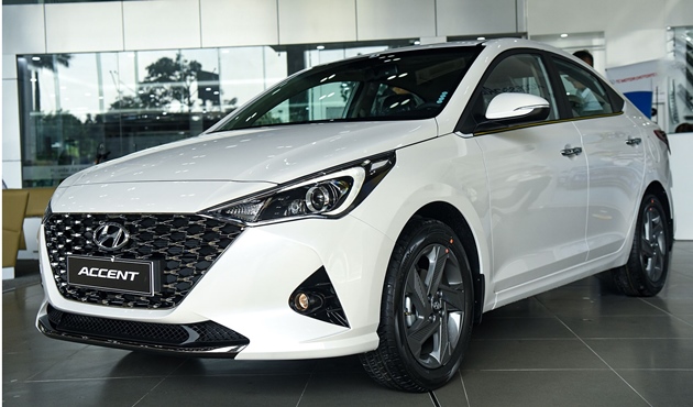 Hyundai Accent 2021 Giá Xe Đánh Giá  Hình Ảnh ALLNEW  anycarvn